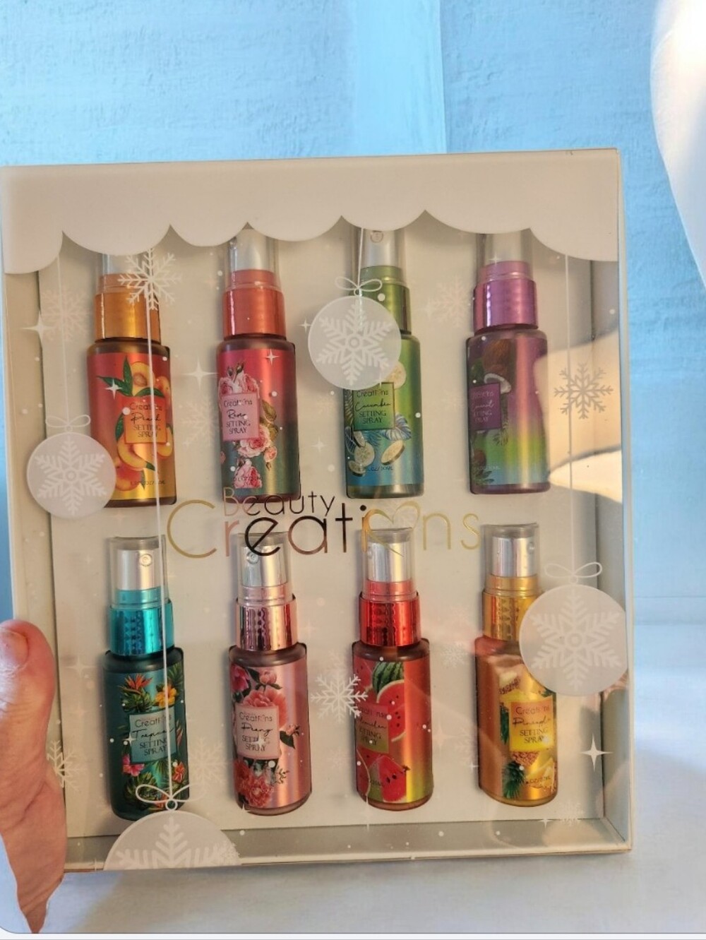 Beauty Creations Mini Scented Setting Sprays■ NIB